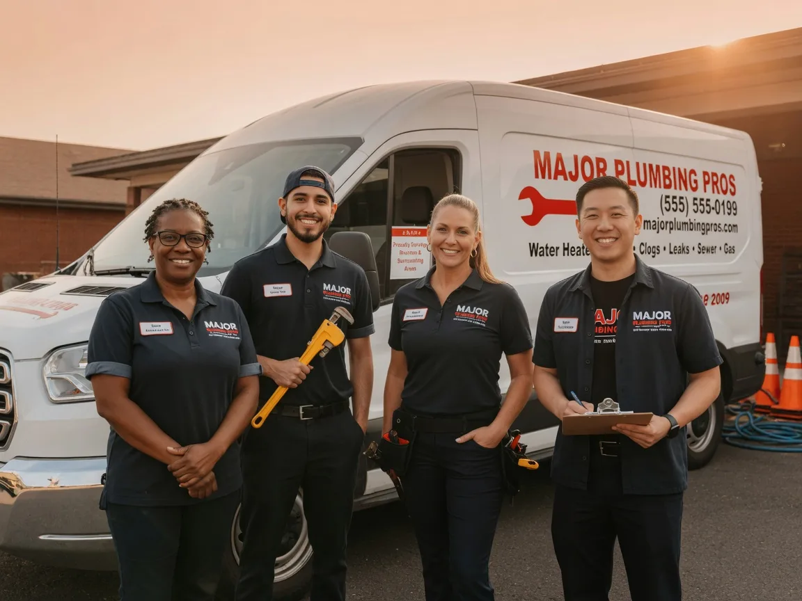 Drain Cleaning Services company in Riverdale, MI